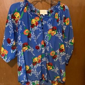 Yumi Kim top- 100% silk